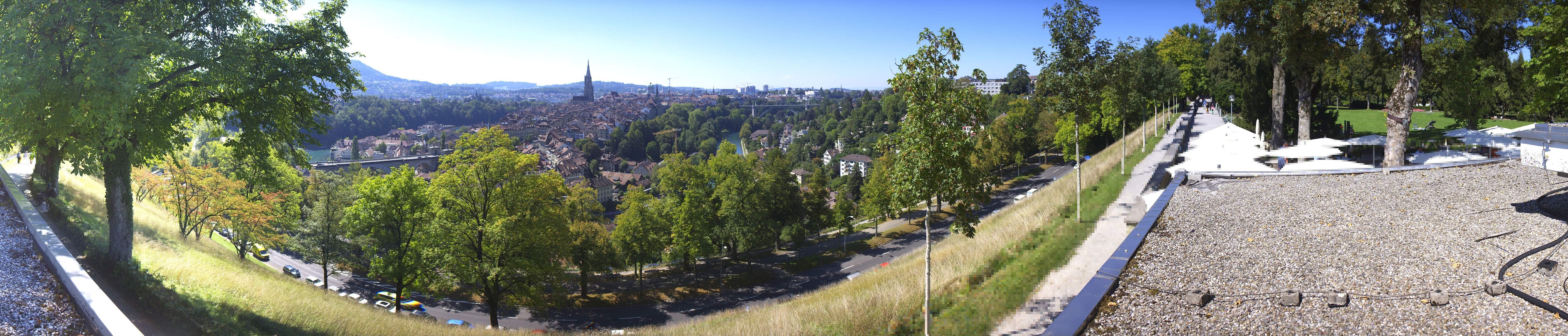 Webcams Baustelle Festhalle Bern - Wetter-Alarm